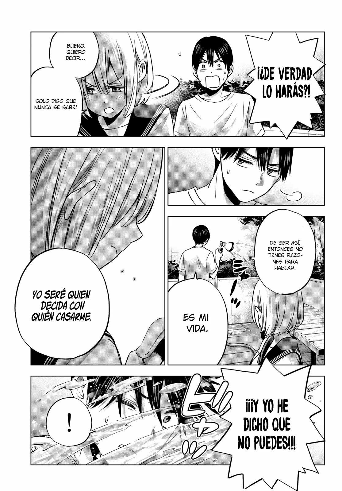 Read Una pareja de cucos ES Manga Online