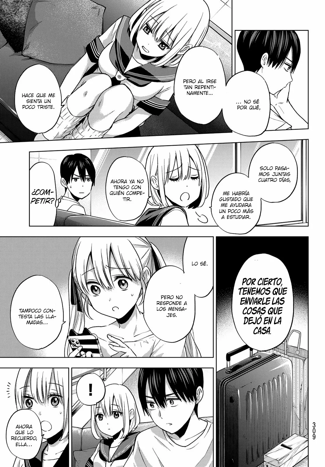 Read Una pareja de cucos ES Manga Online