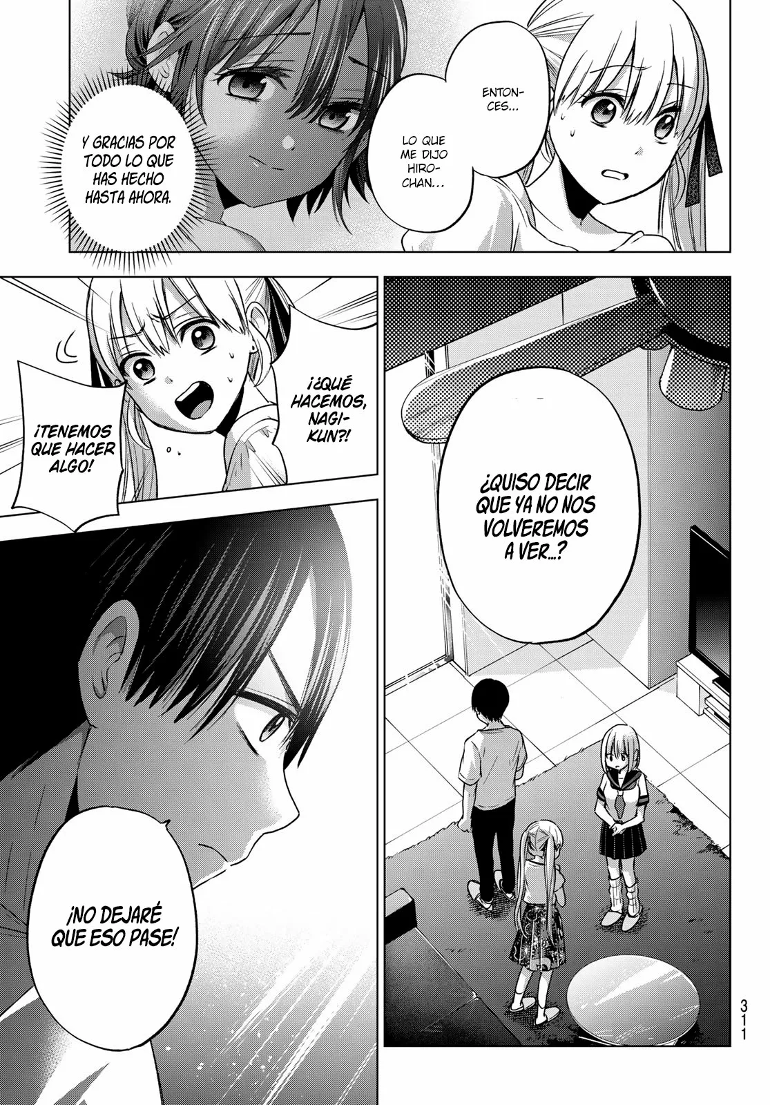 Read Una pareja de cucos ES Manga Online