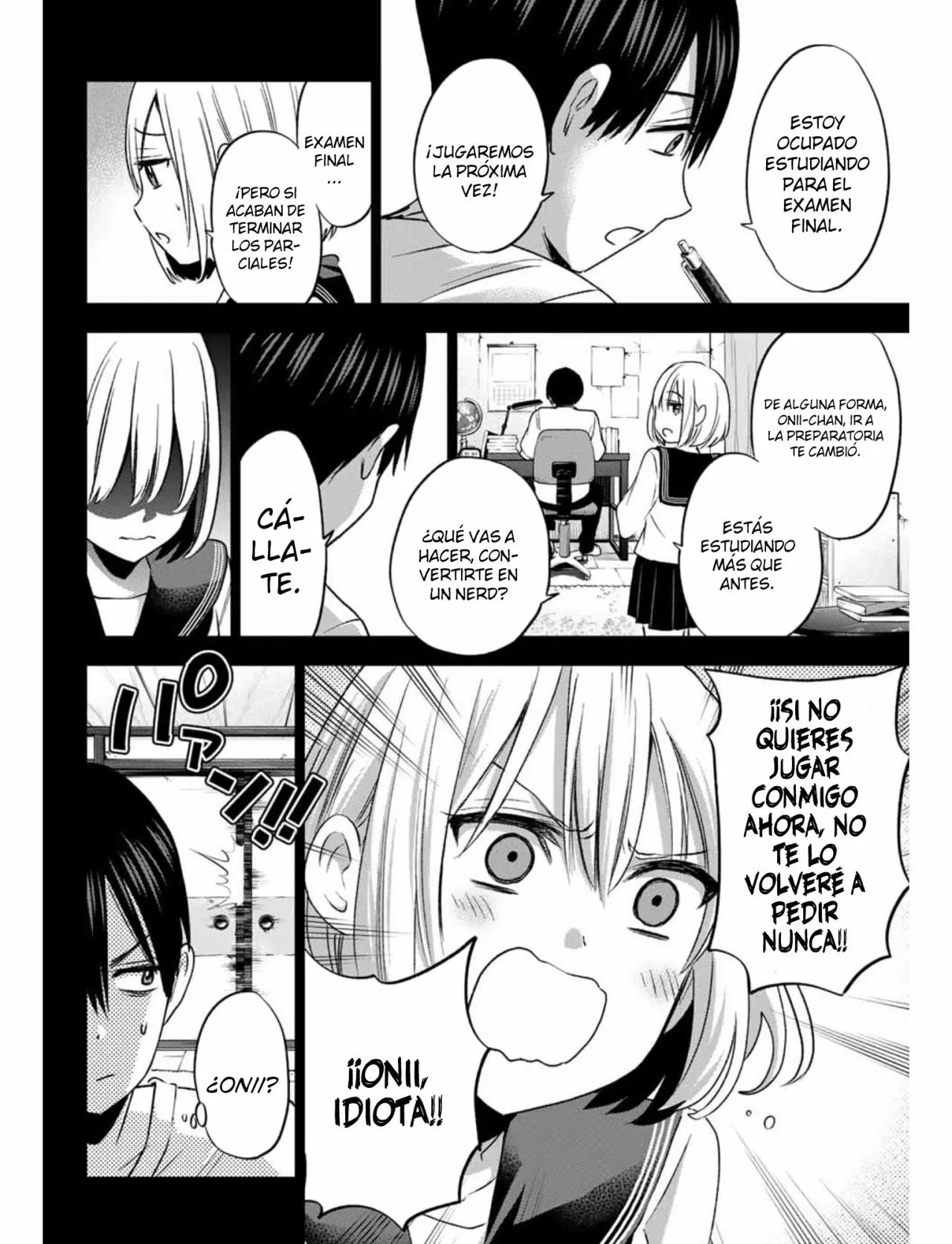 Read Una pareja de cucos ES Manga Online