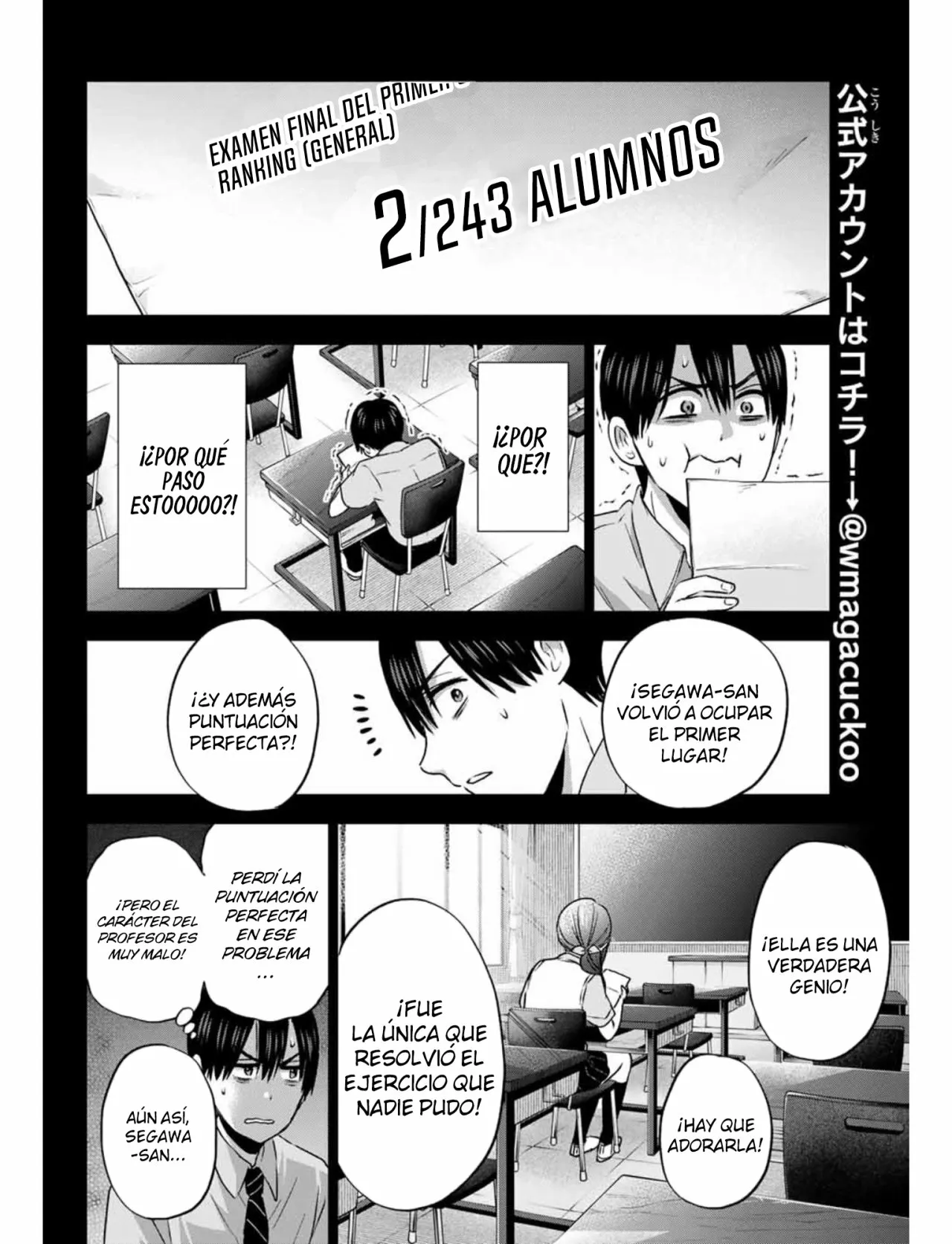 Read Una pareja de cucos ES Manga Online