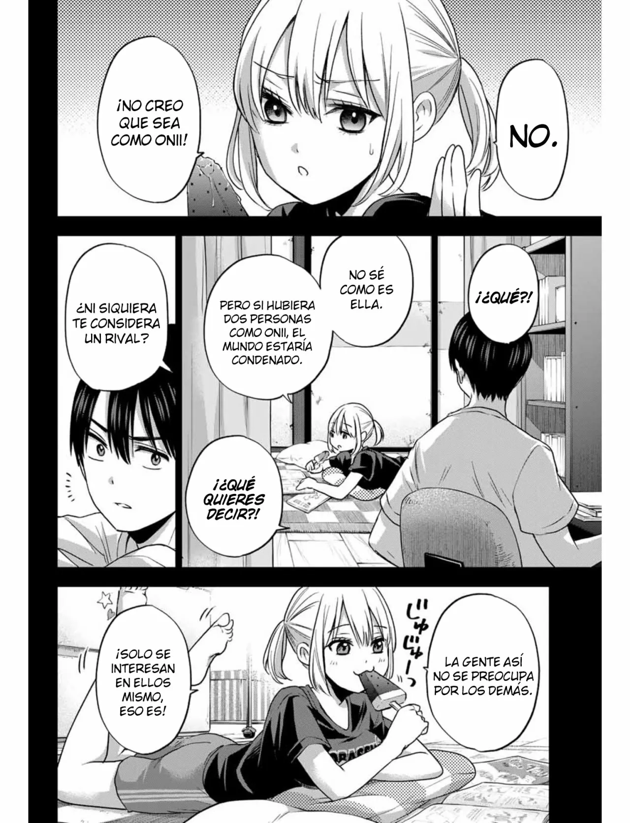 Read Una pareja de cucos ES Manga Online