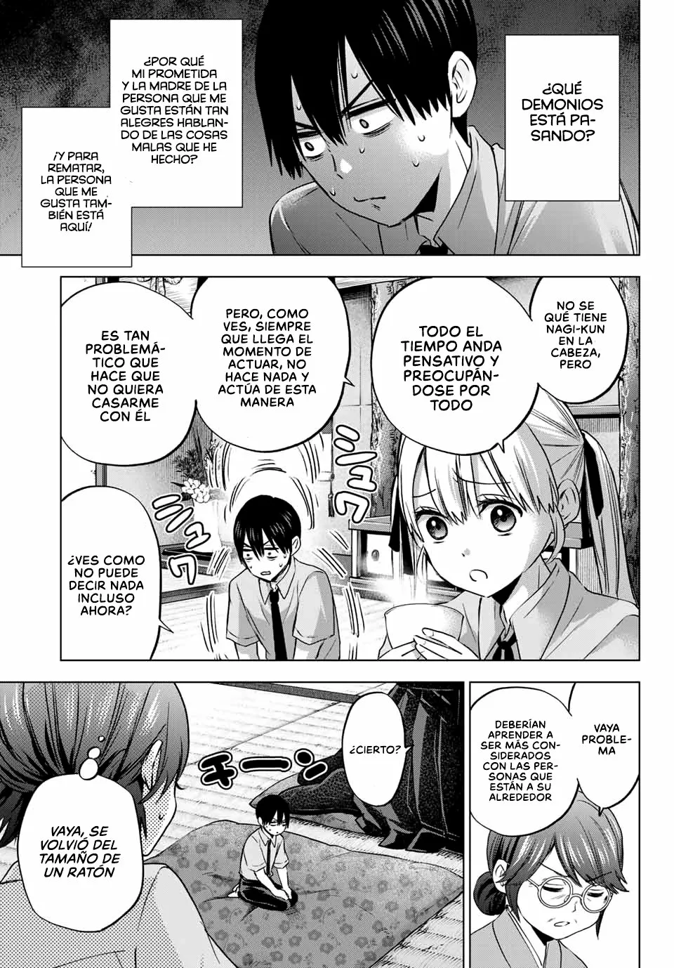 Read Una pareja de cucos ES Manga Online