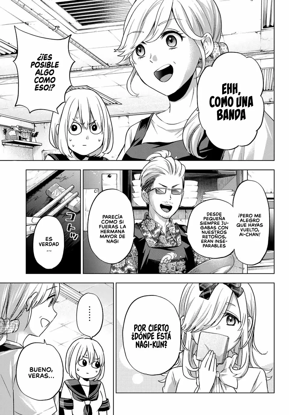 Read Una pareja de cucos ES Manga Online