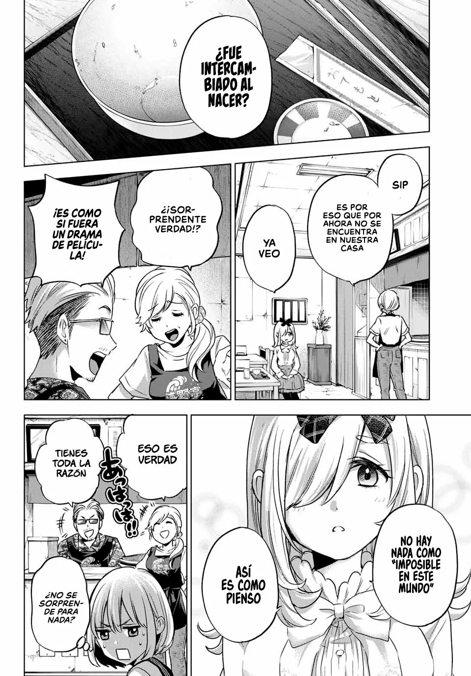 Read Una pareja de cucos ES Manga Online