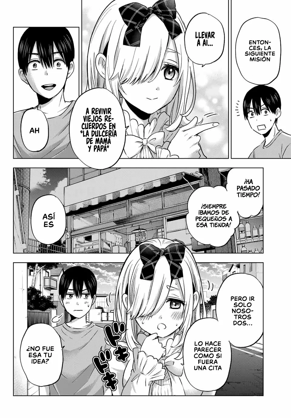 Read Una pareja de cucos ES Manga Online