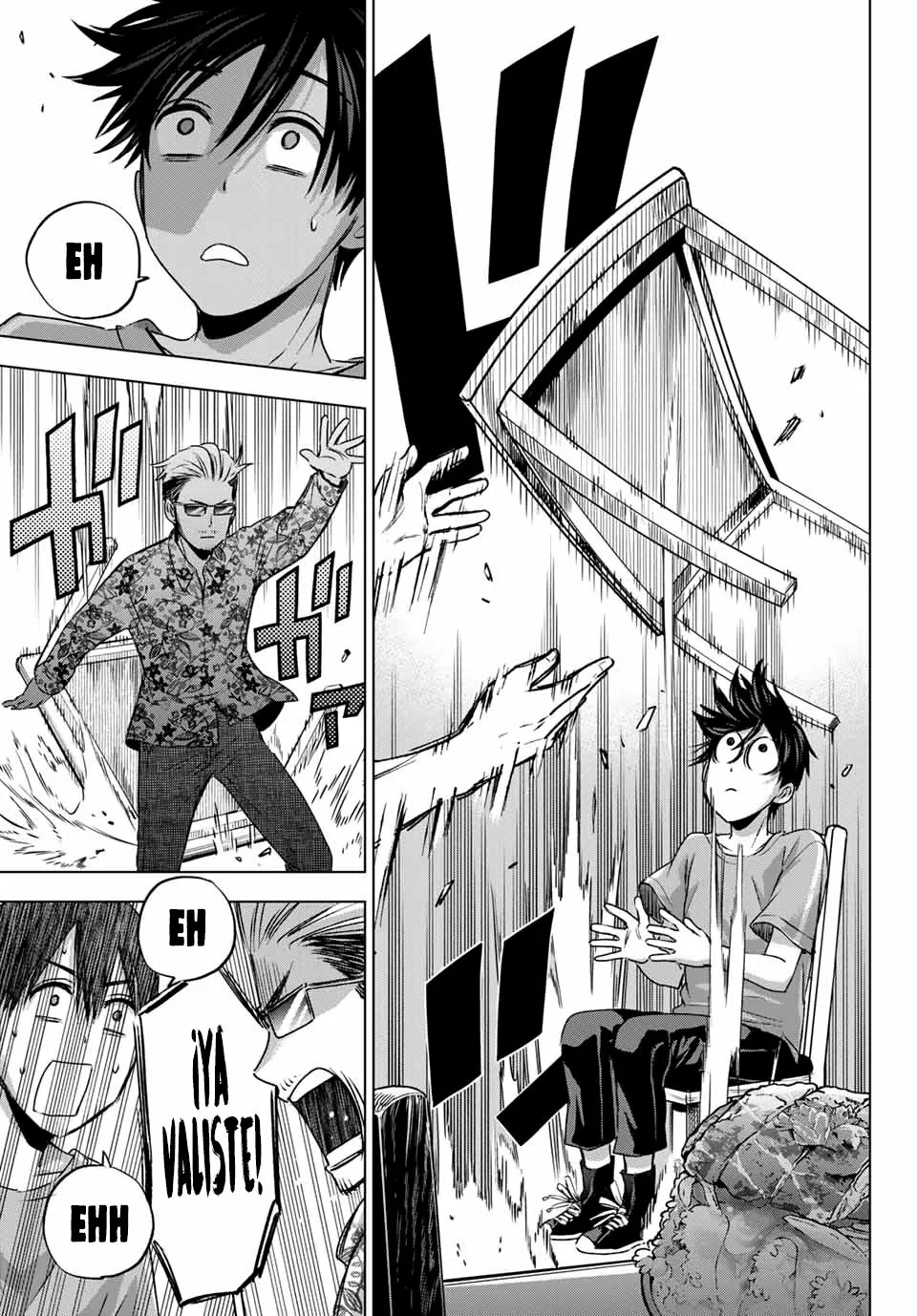 Read Una pareja de cucos ES Manga Online