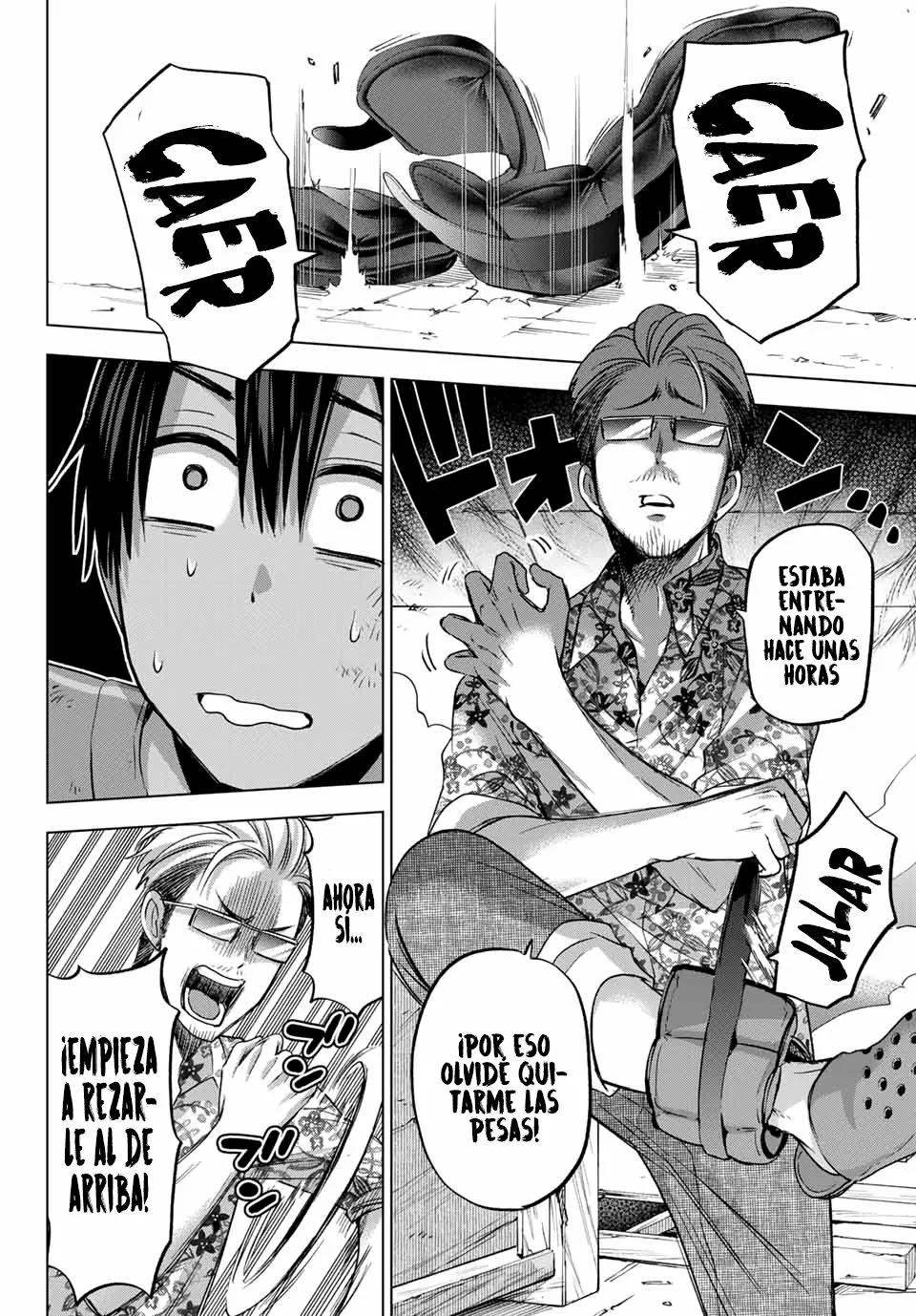 Read Una pareja de cucos ES Manga Online