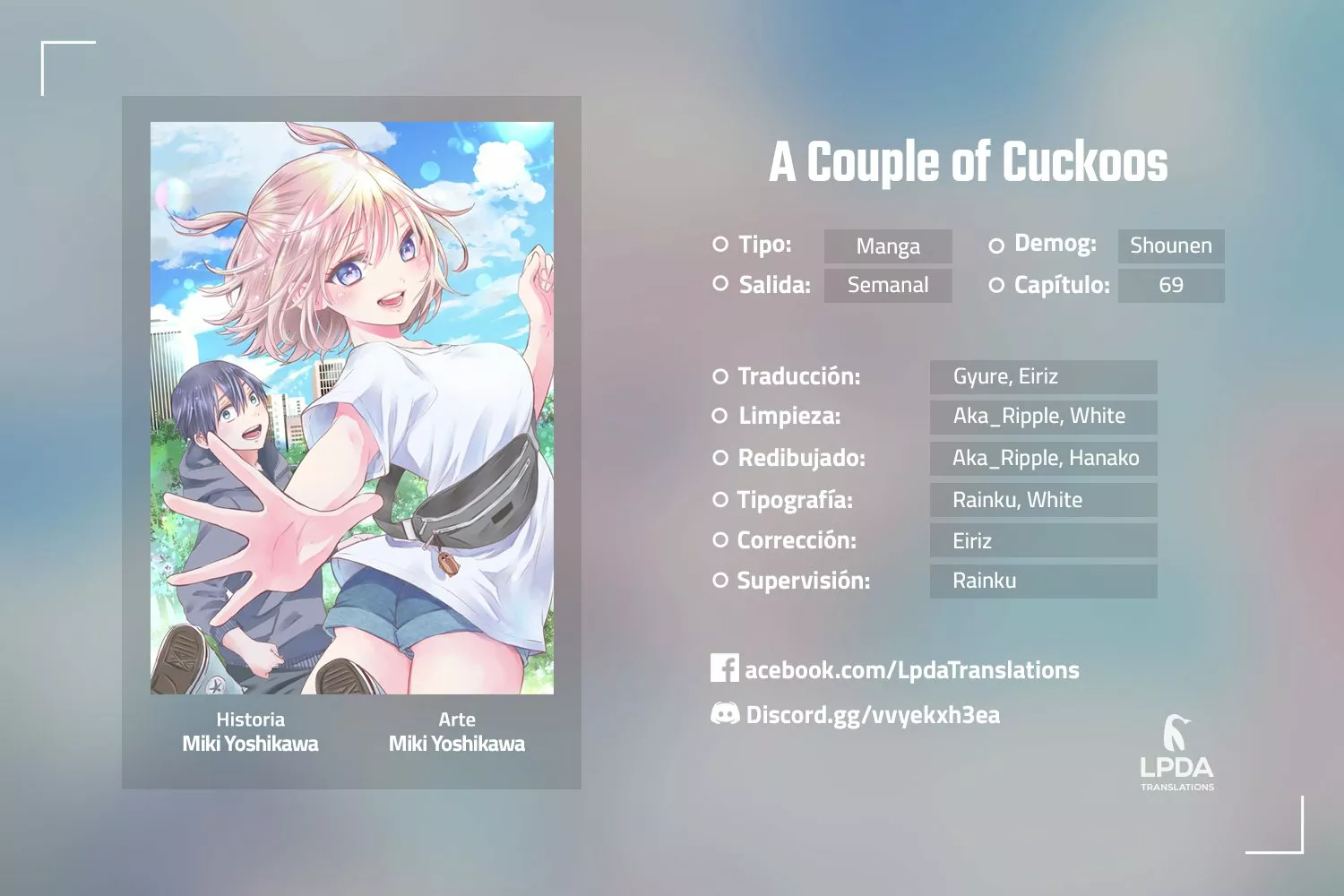 Read Una pareja de cucos ES Manga Online