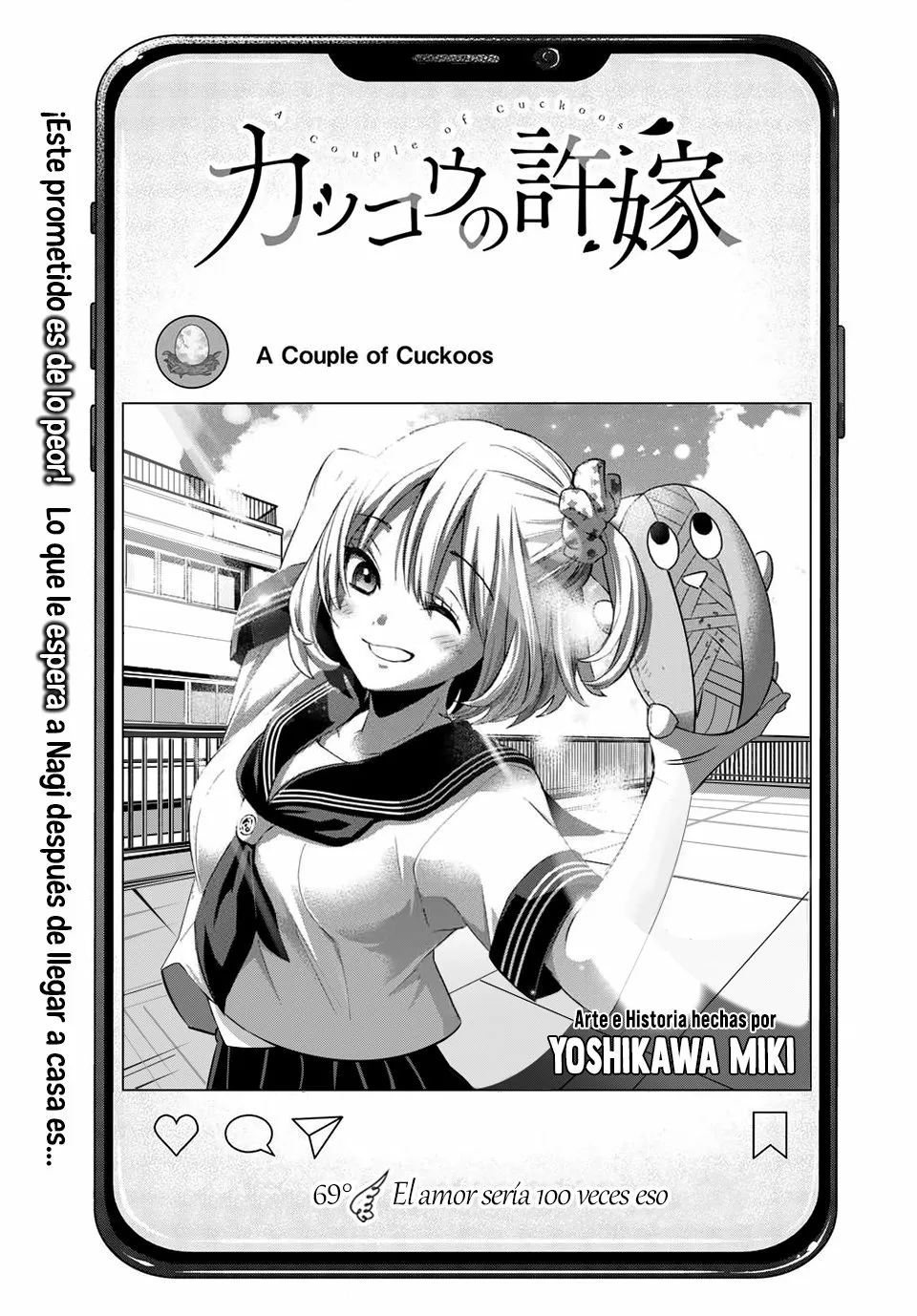 Read Una pareja de cucos ES Manga Online