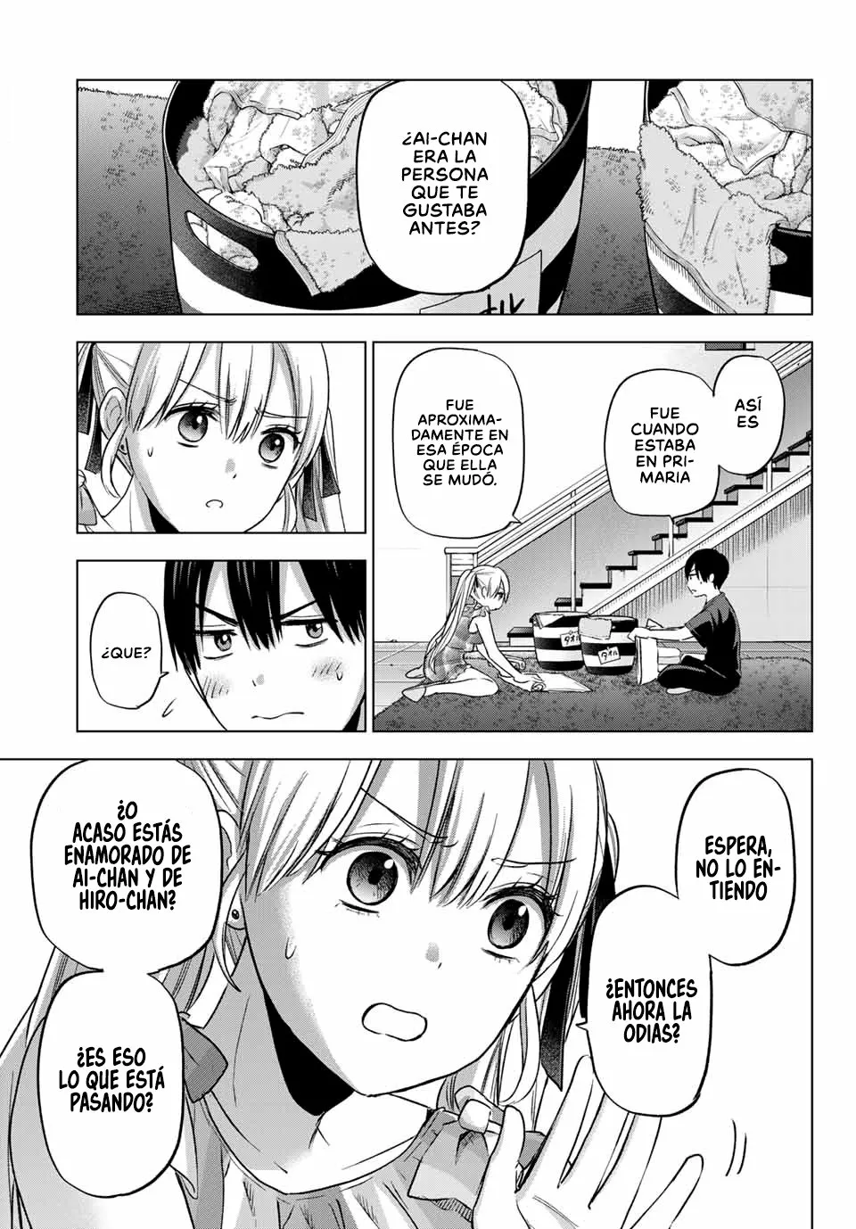 Read Una pareja de cucos ES Manga Online