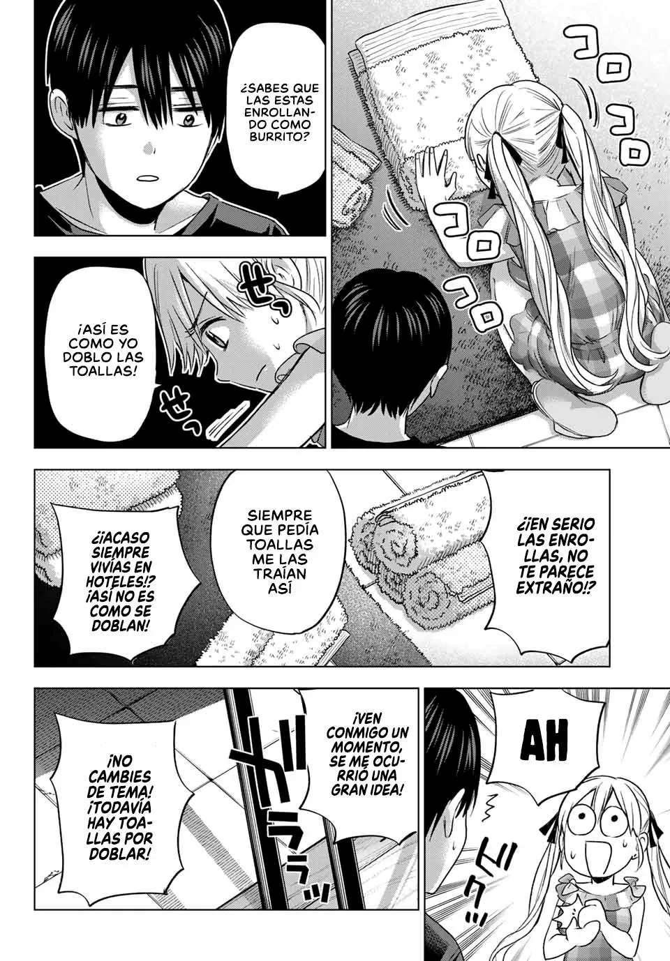 Read Una pareja de cucos ES Manga Online