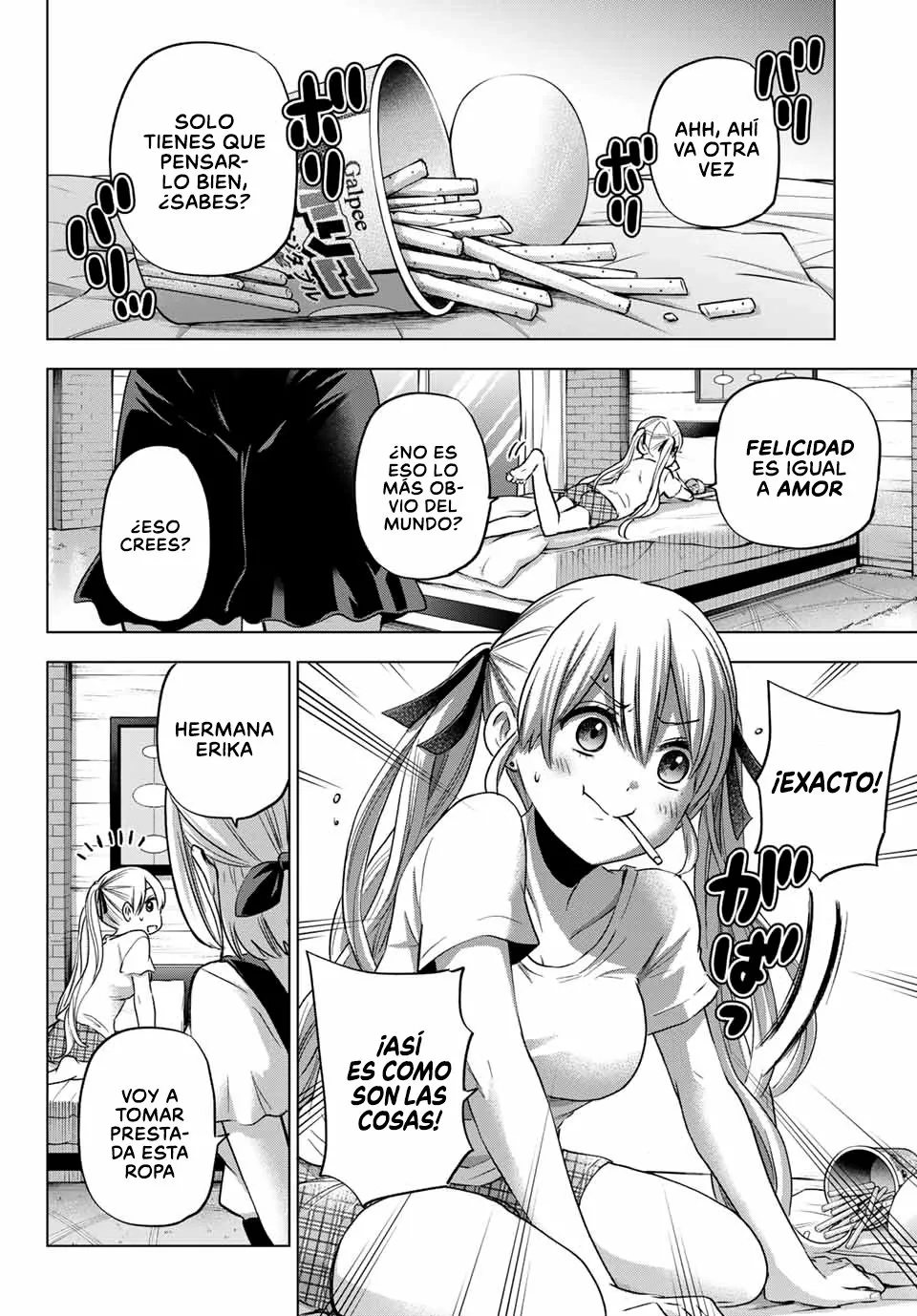 Read Una pareja de cucos ES Manga Online