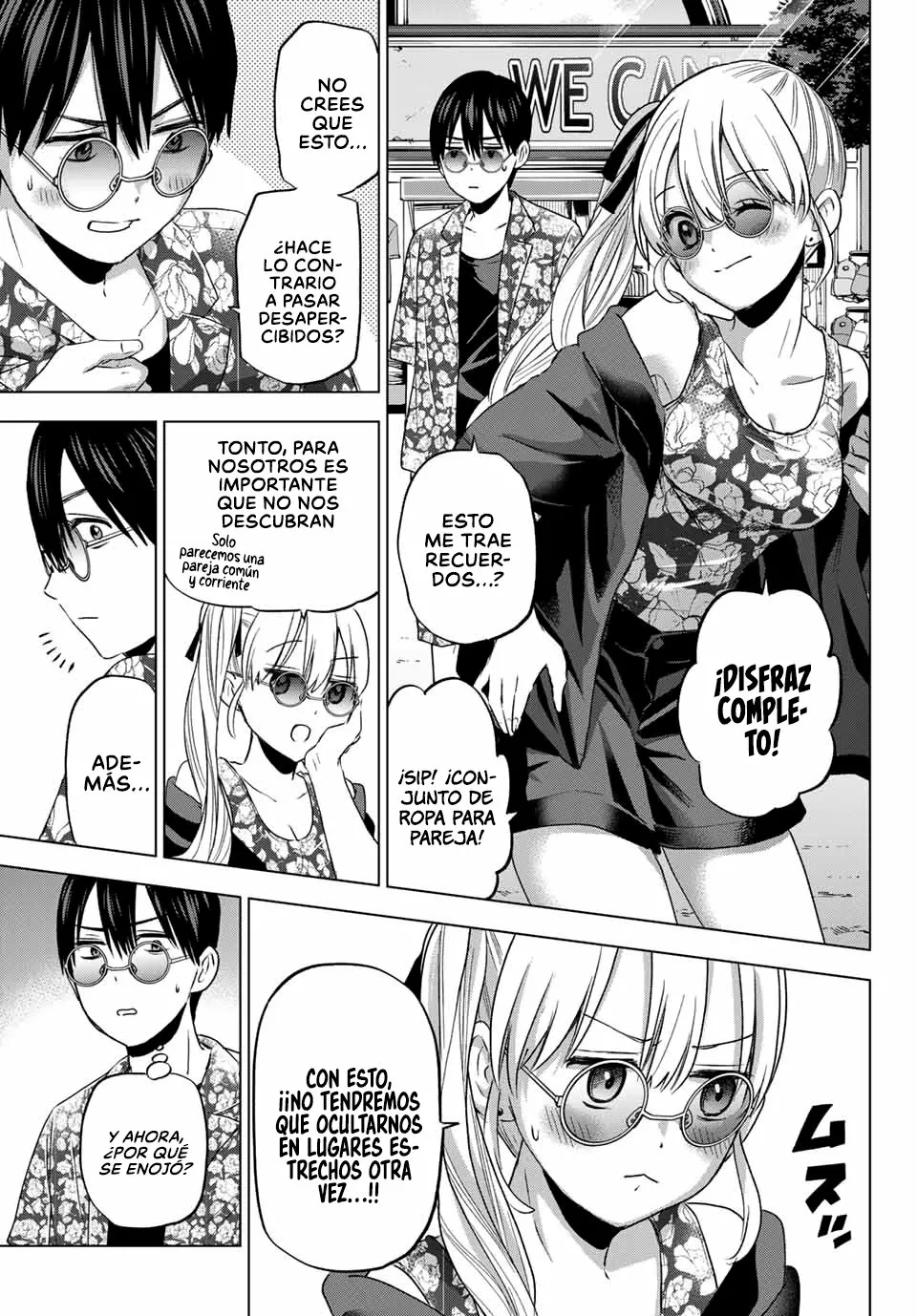 Read Una pareja de cucos ES Manga Online