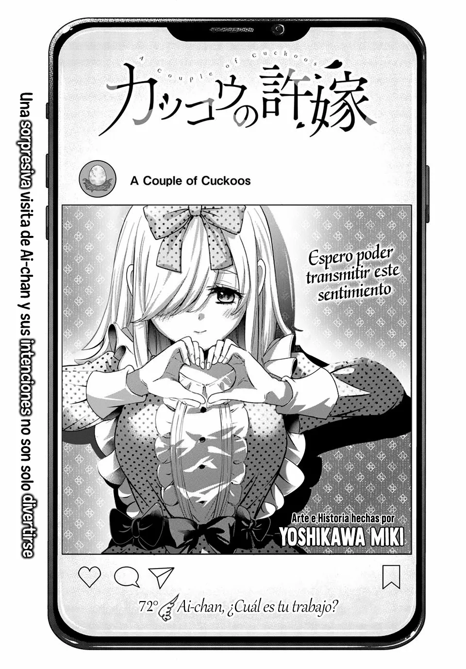Read Una pareja de cucos ES Manga Online