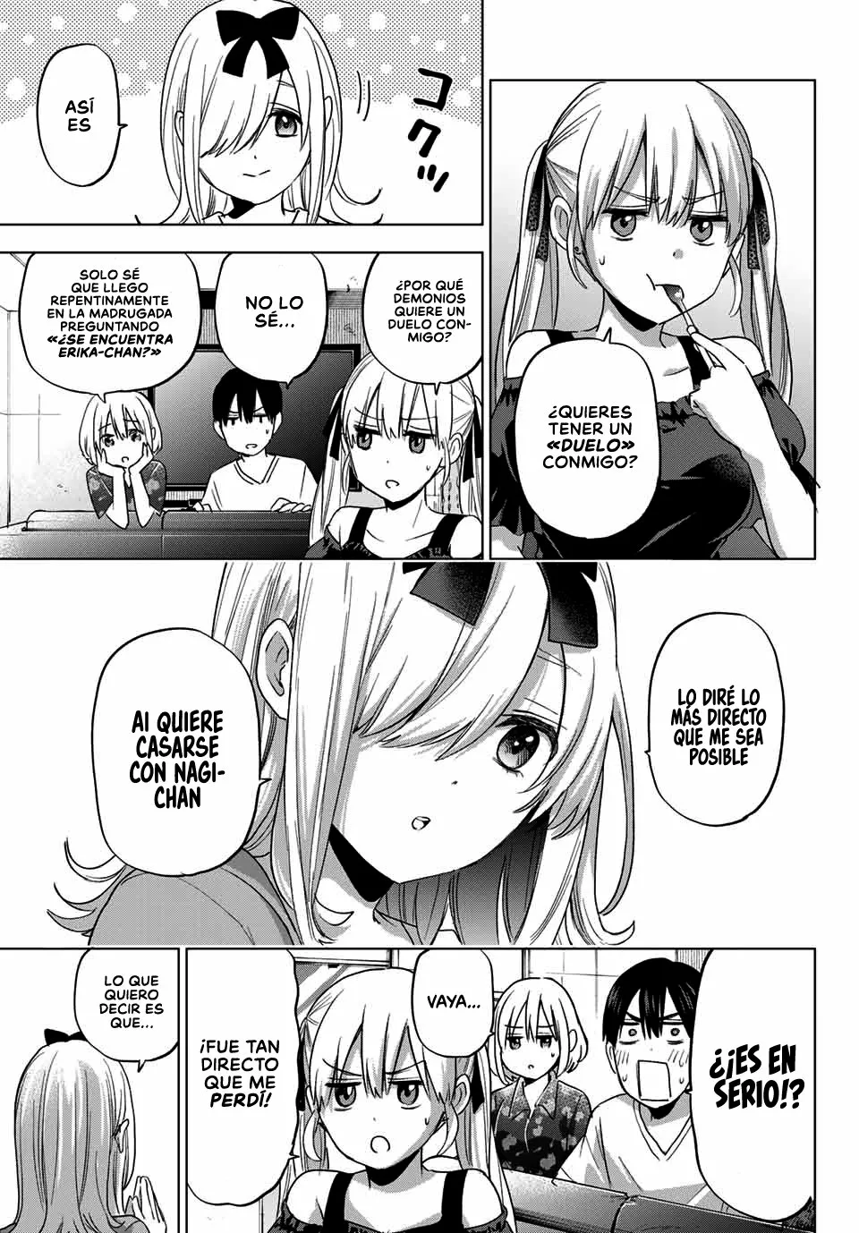 Read Una pareja de cucos ES Manga Online