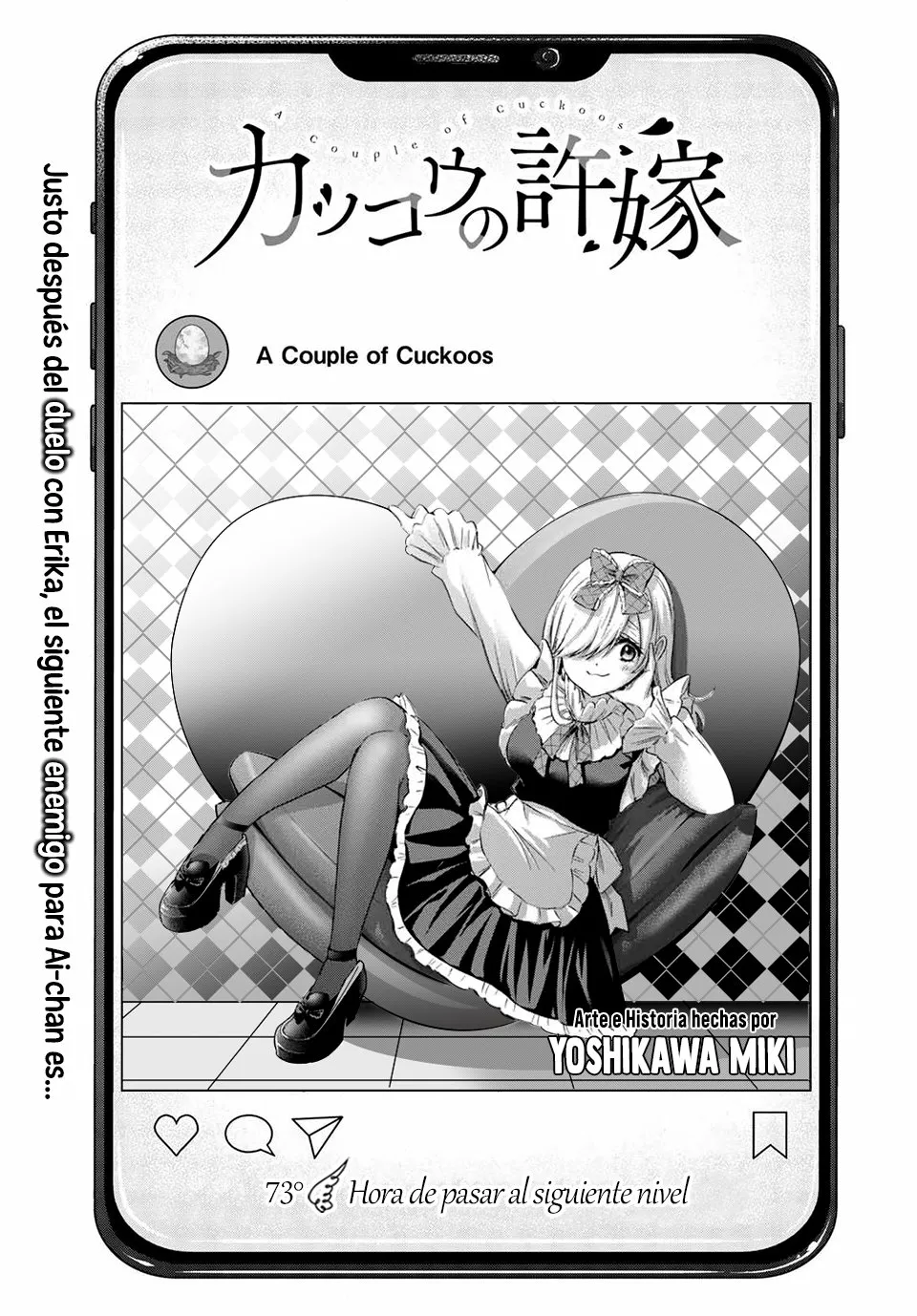 Read Una pareja de cucos ES Manga Online