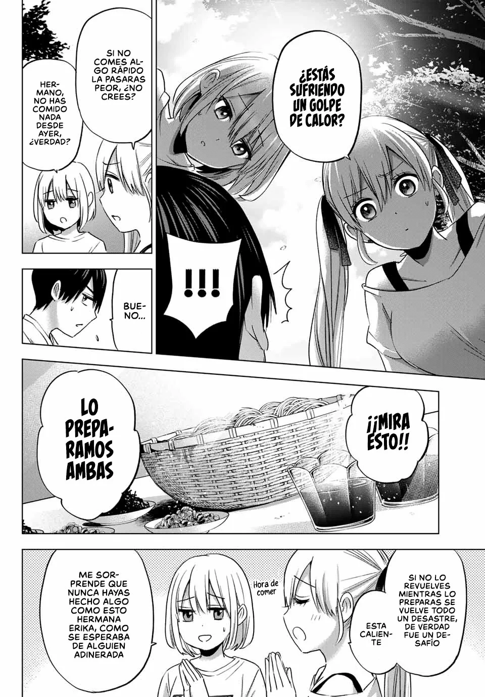 Read Una pareja de cucos ES Manga Online