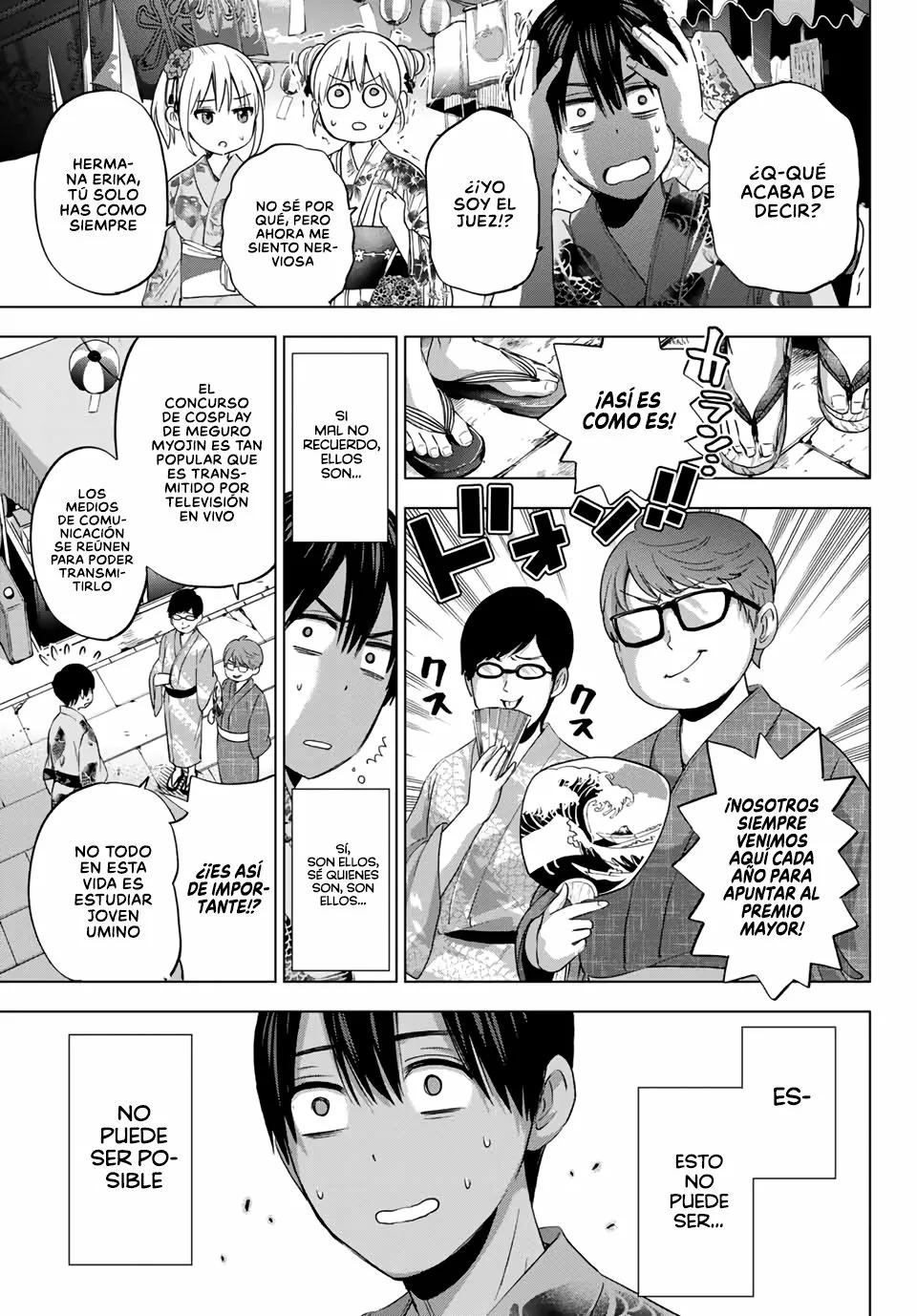 Read Una pareja de cucos ES Manga Online