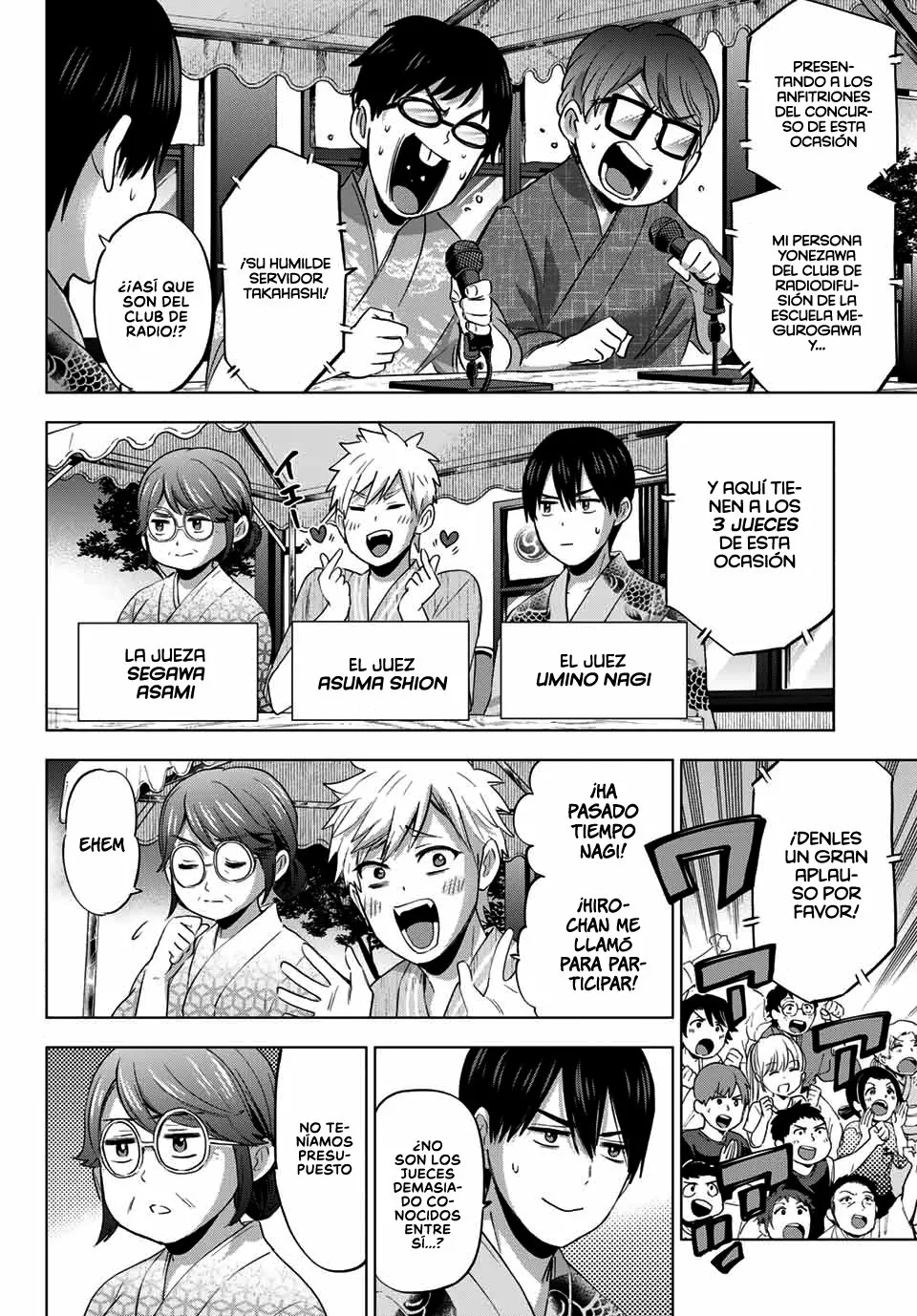 Read Una pareja de cucos ES Manga Online