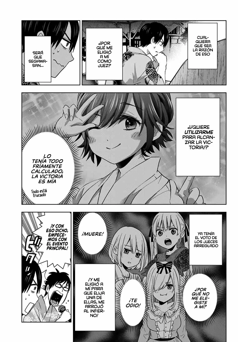 Read Una pareja de cucos ES Manga Online