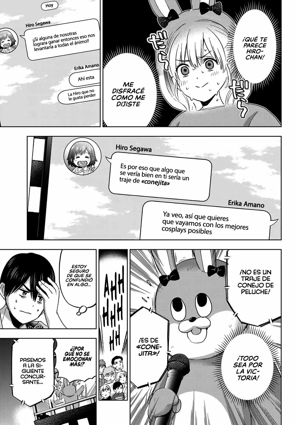 Read Una pareja de cucos ES Manga Online