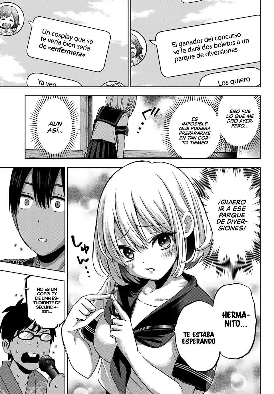 Read Una pareja de cucos ES Manga Online