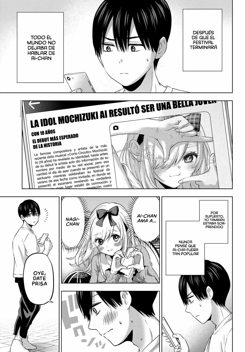Read Una pareja de cucos ES Manga Online