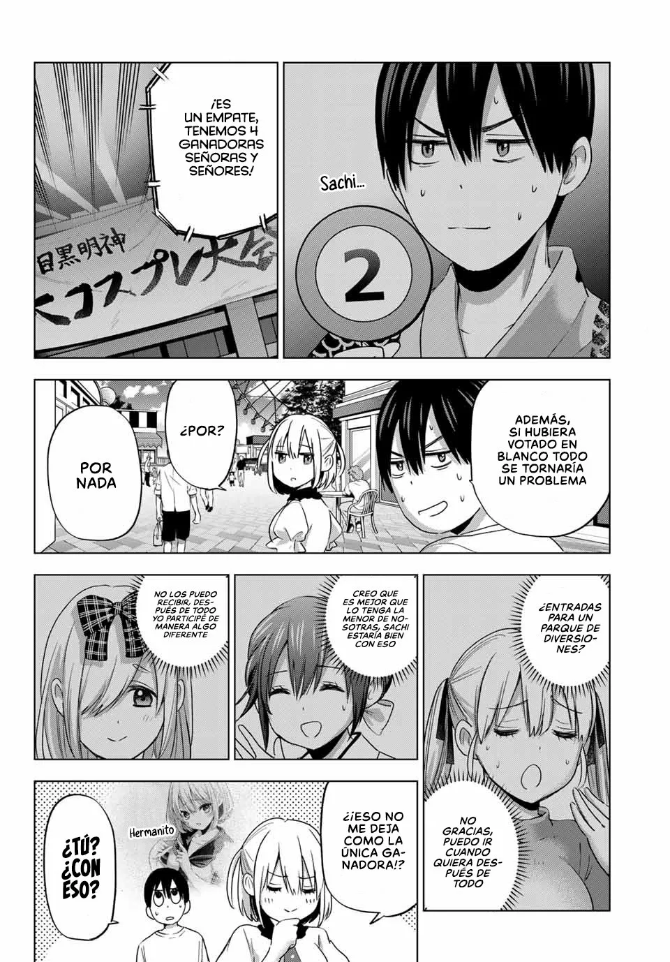 Read Una pareja de cucos ES Manga Online