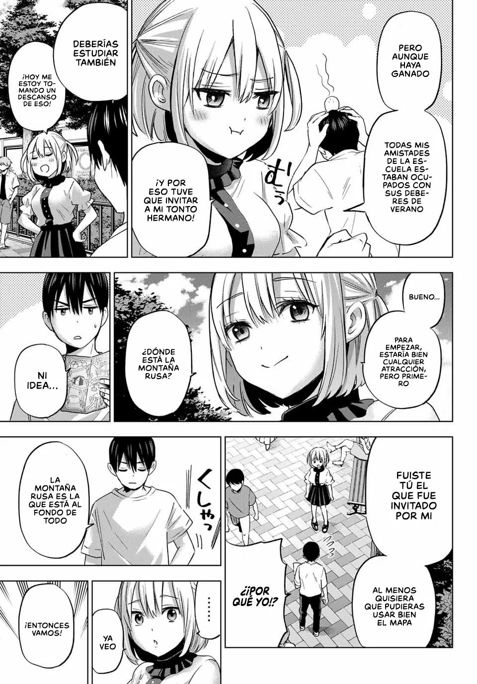 Read Una pareja de cucos ES Manga Online