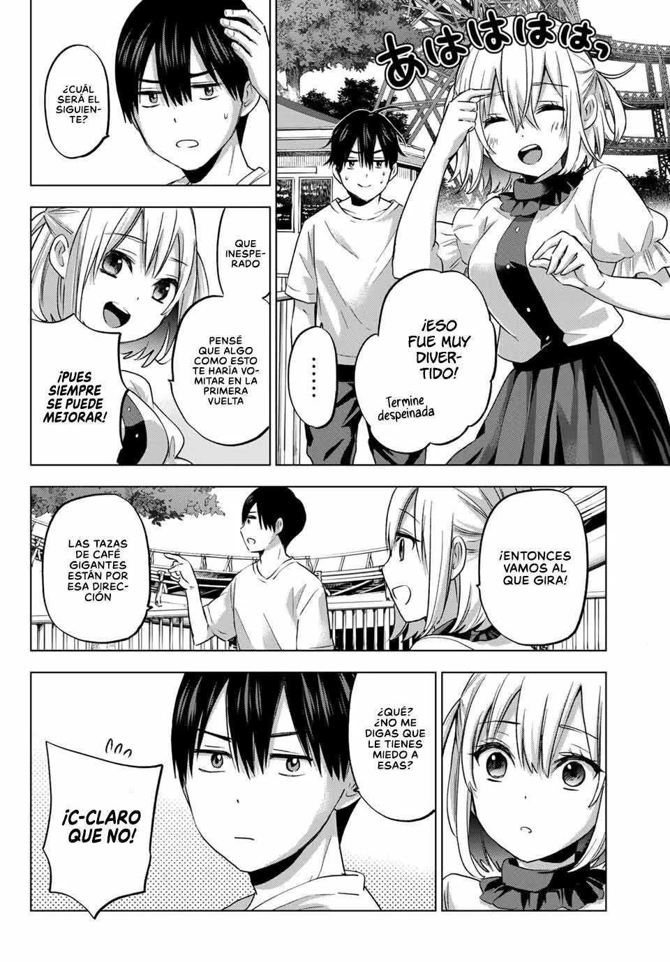 Read Una pareja de cucos ES Manga Online