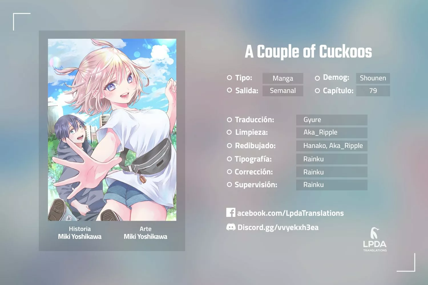 Read Una pareja de cucos ES Manga Online