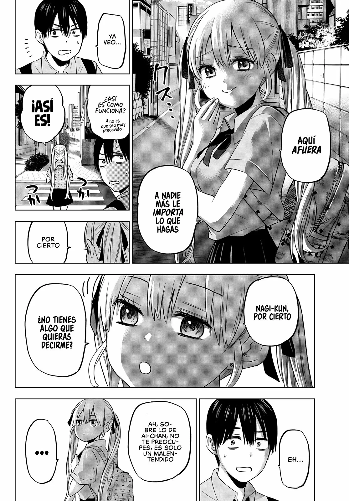 Read Una pareja de cucos ES Manga Online