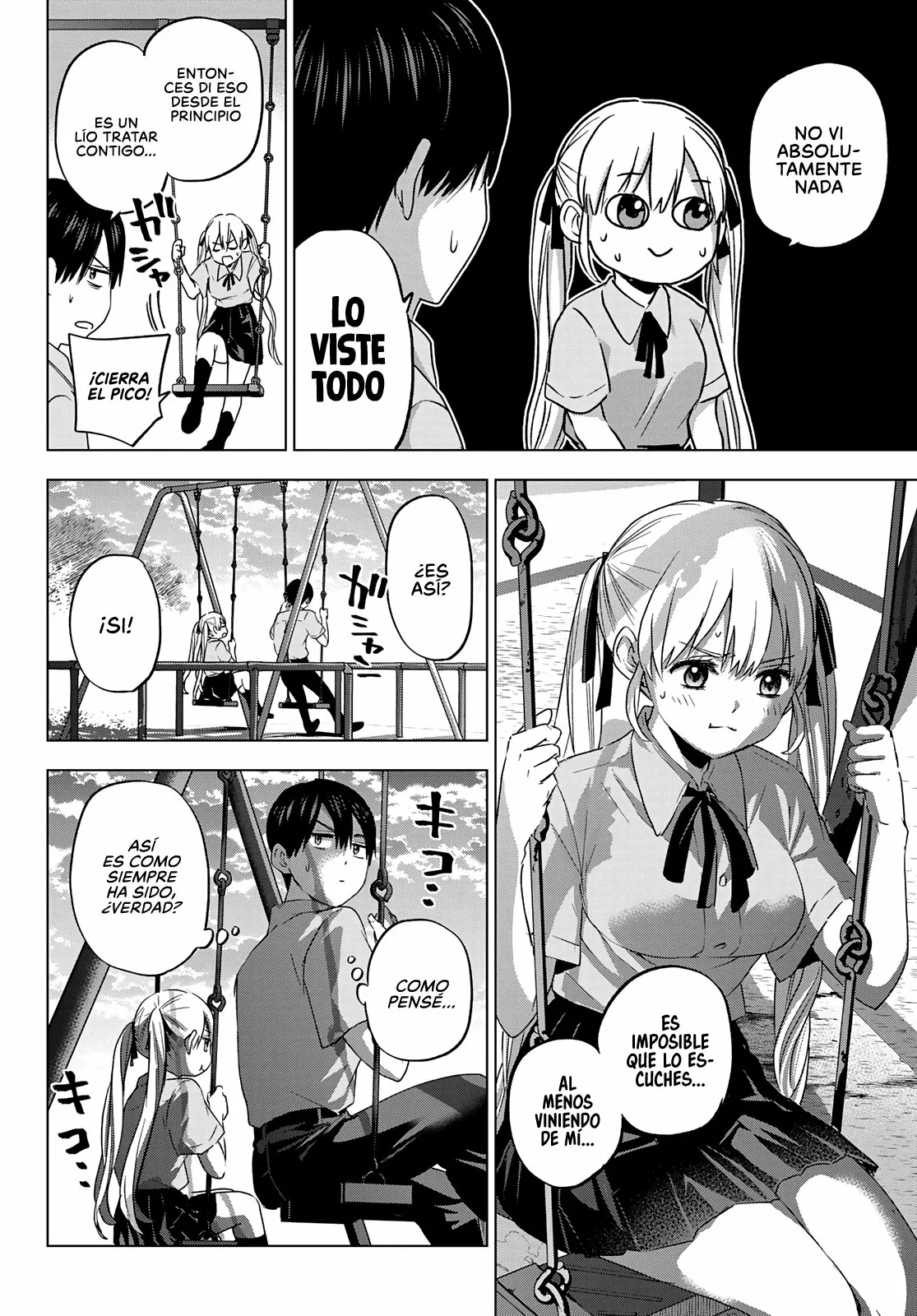 Read Una pareja de cucos ES Manga Online