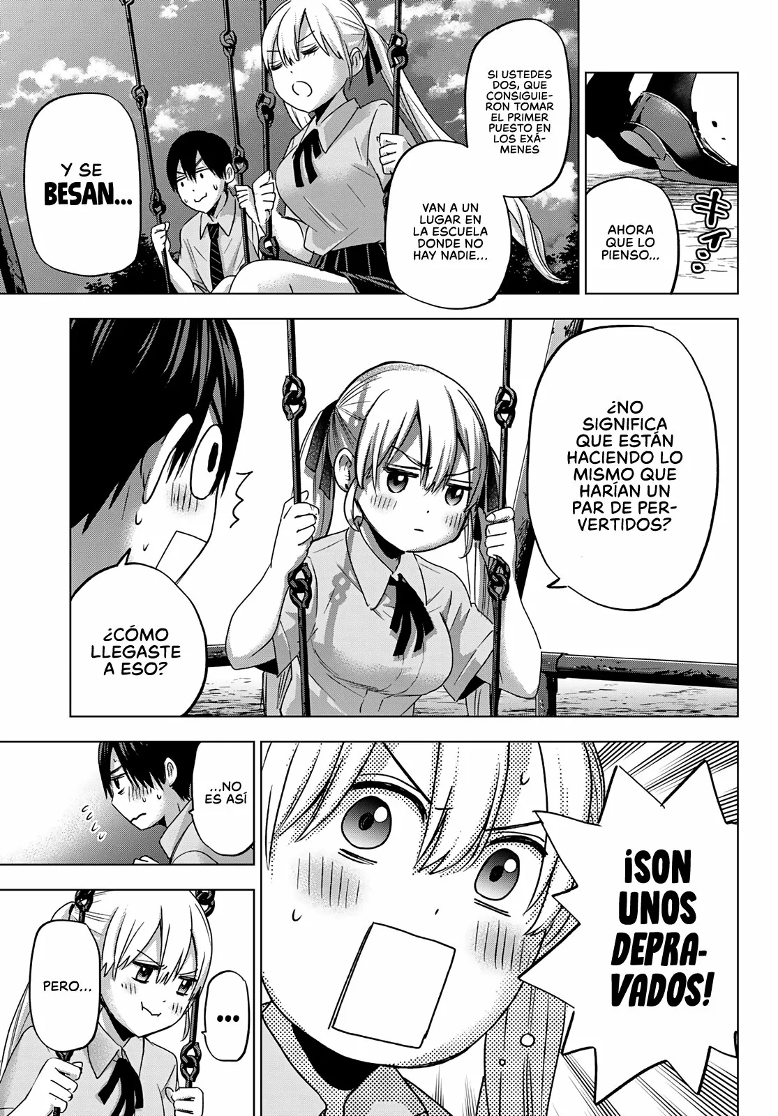 Read Una pareja de cucos ES Manga Online