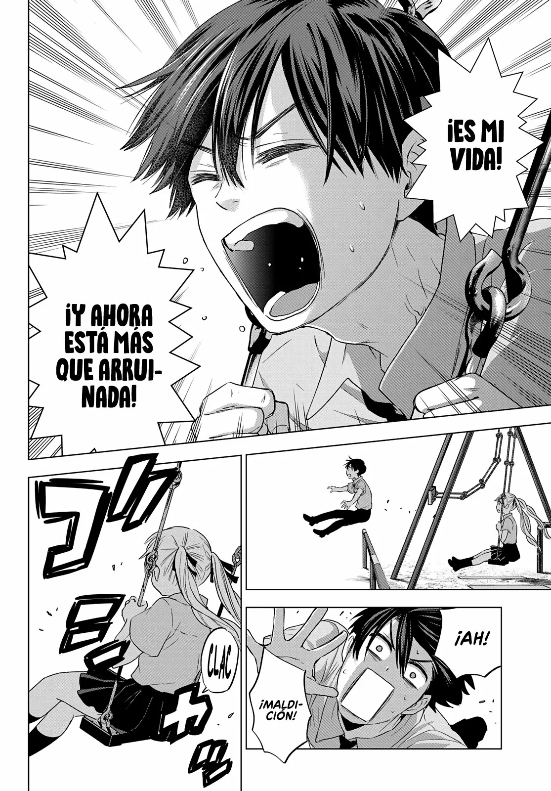 Read Una pareja de cucos ES Manga Online