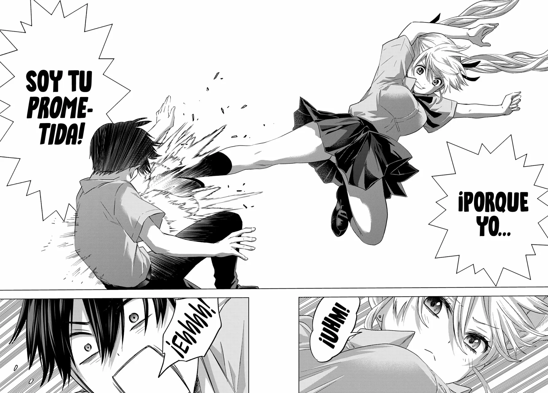 Read Una pareja de cucos ES Manga Online