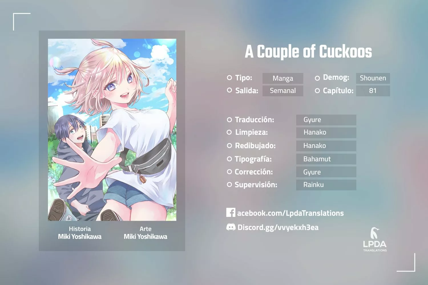Read Una pareja de cucos ES Manga Online