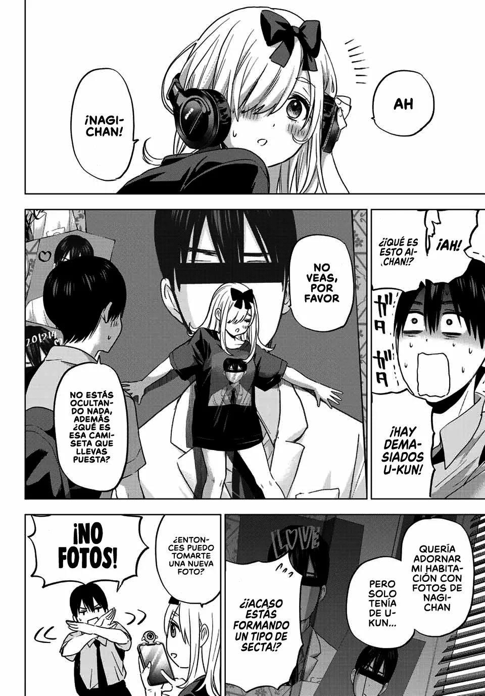 Read Una pareja de cucos ES Manga Online