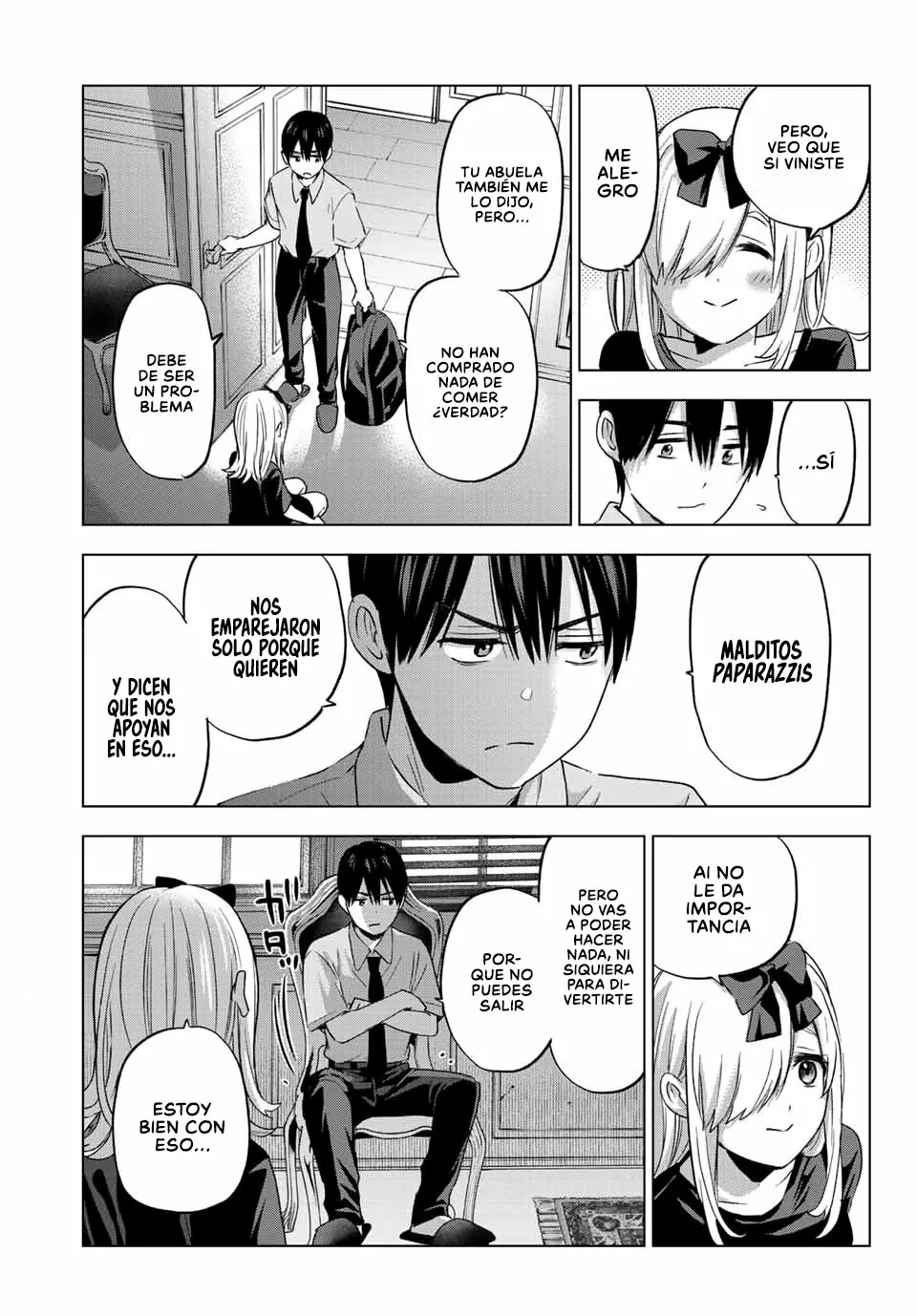 Read Una pareja de cucos ES Manga Online