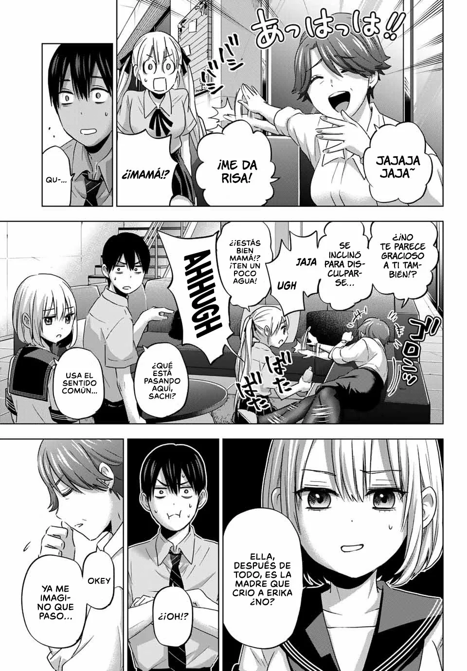 Read Una pareja de cucos ES Manga Online