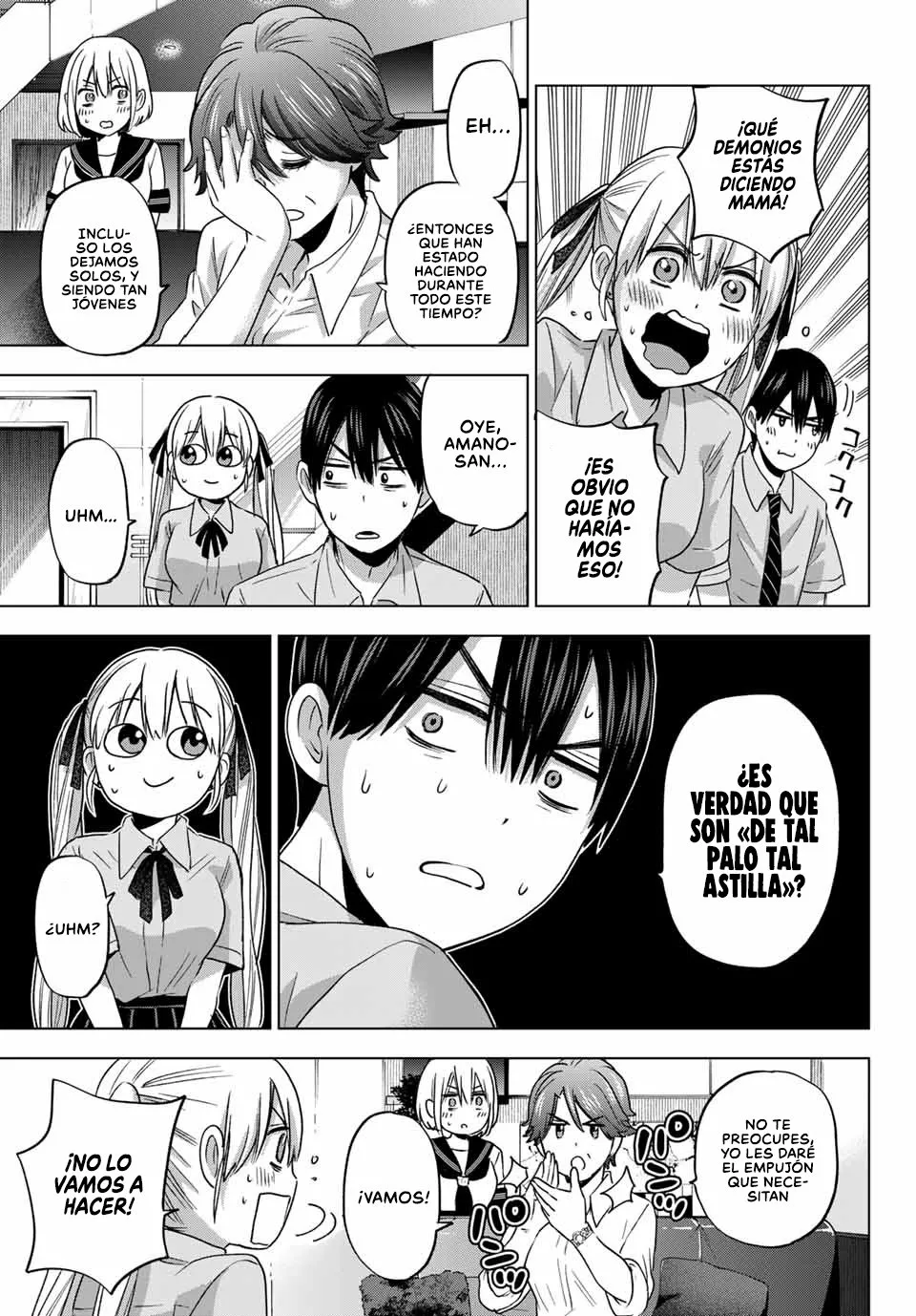 Read Una pareja de cucos ES Manga Online