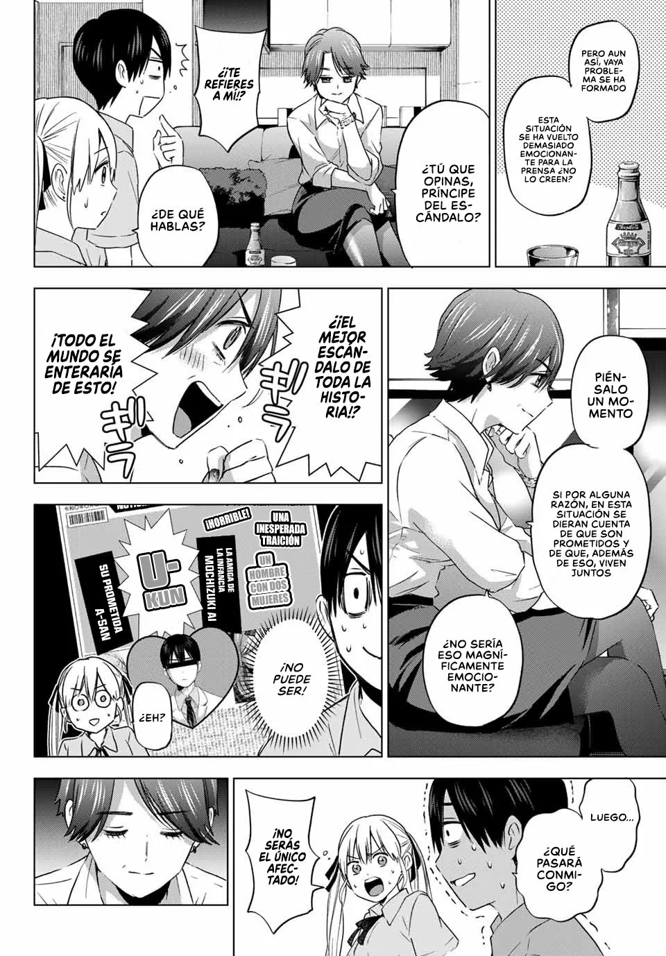 Read Una pareja de cucos ES Manga Online