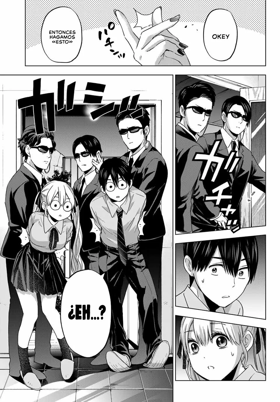 Read Una pareja de cucos ES Manga Online