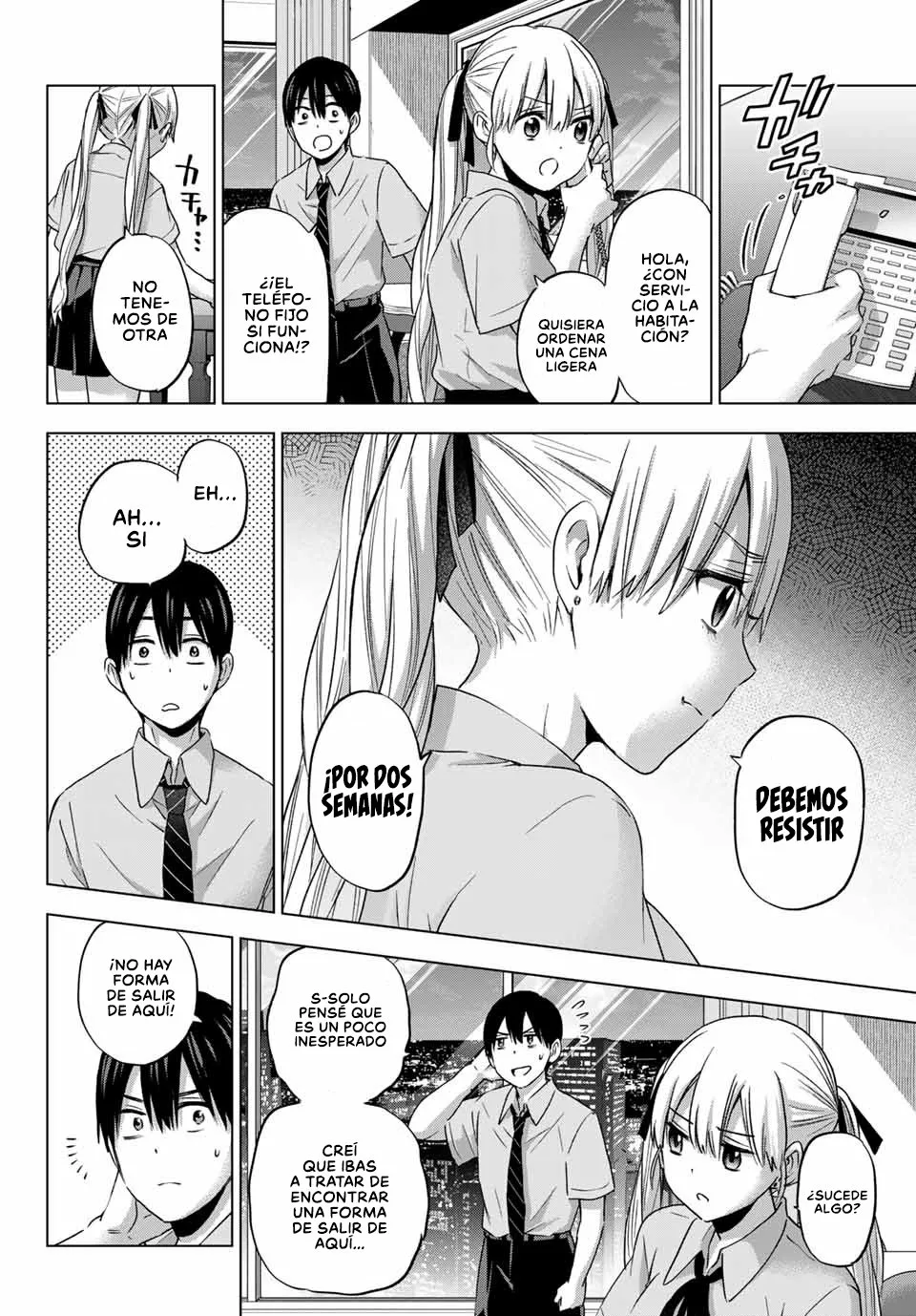 Read Una pareja de cucos ES Manga Online