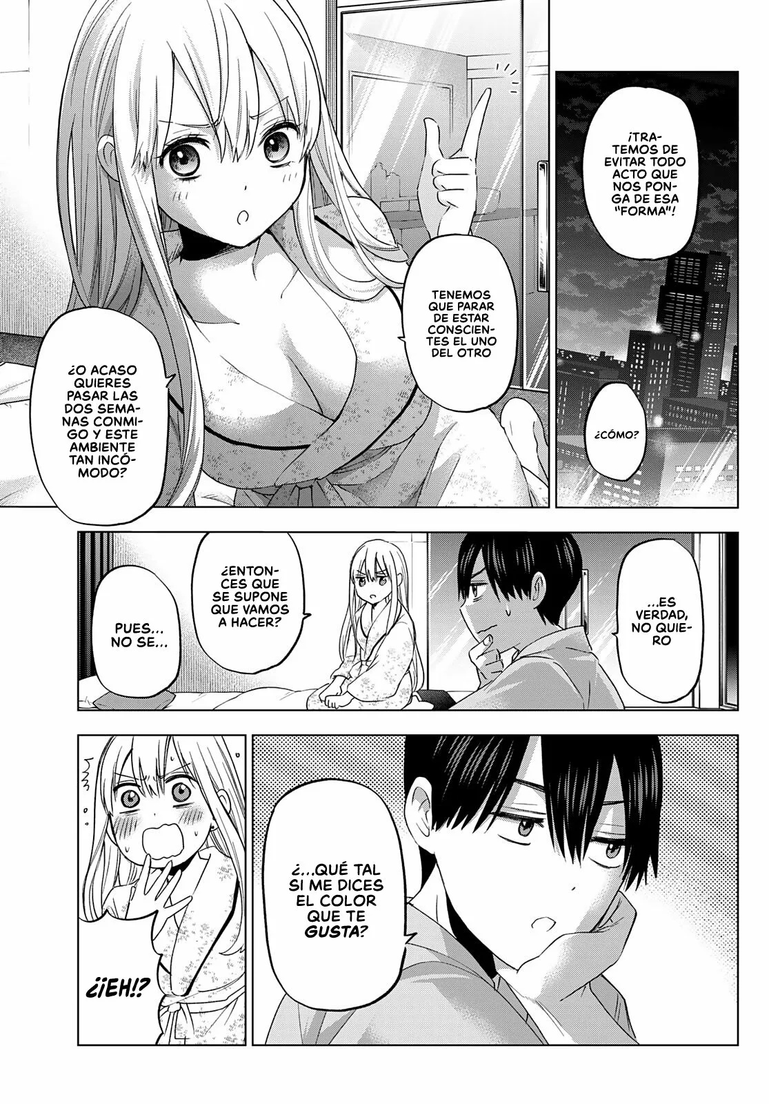 Read Una pareja de cucos ES Manga Online