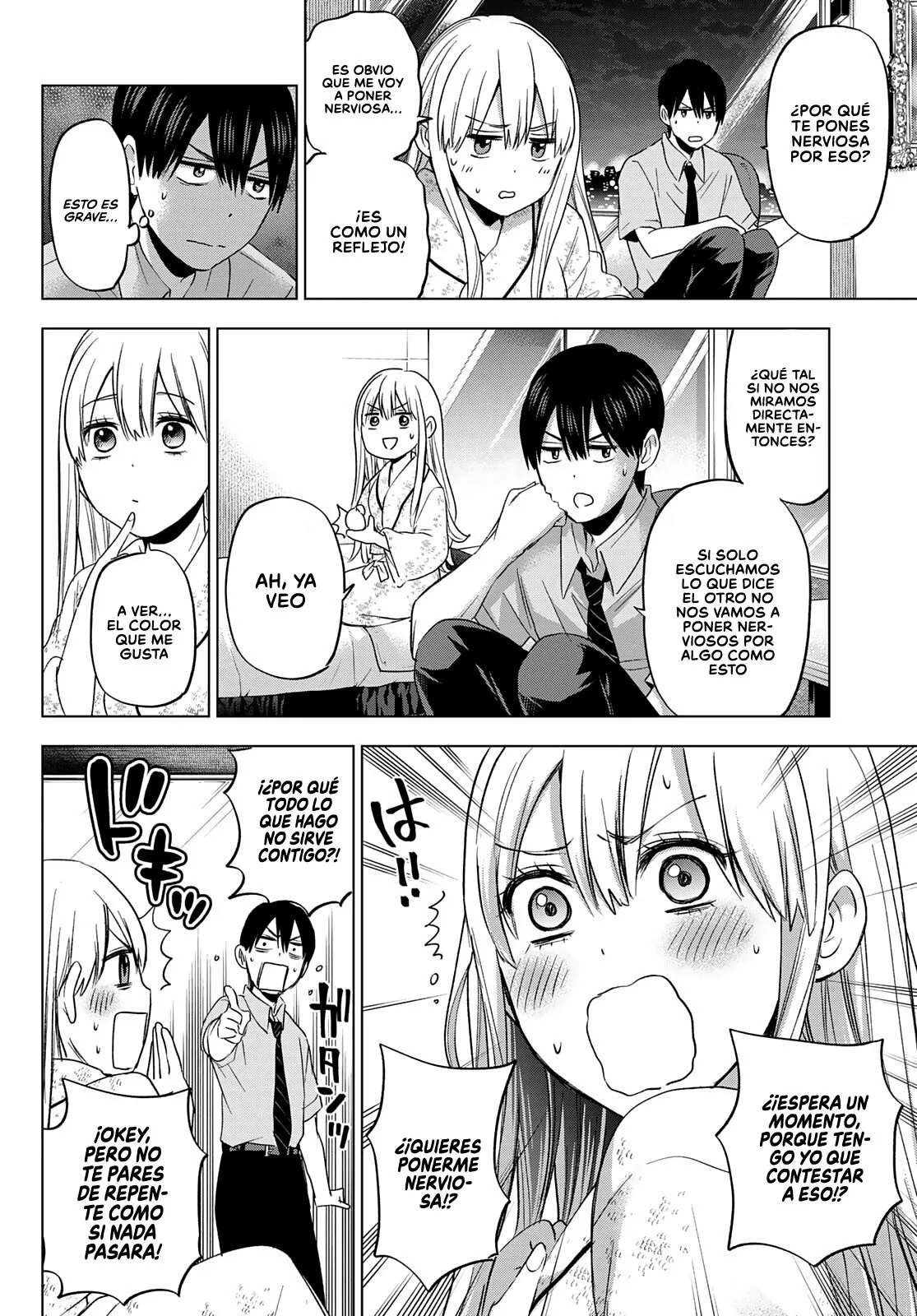 Read Una pareja de cucos ES Manga Online