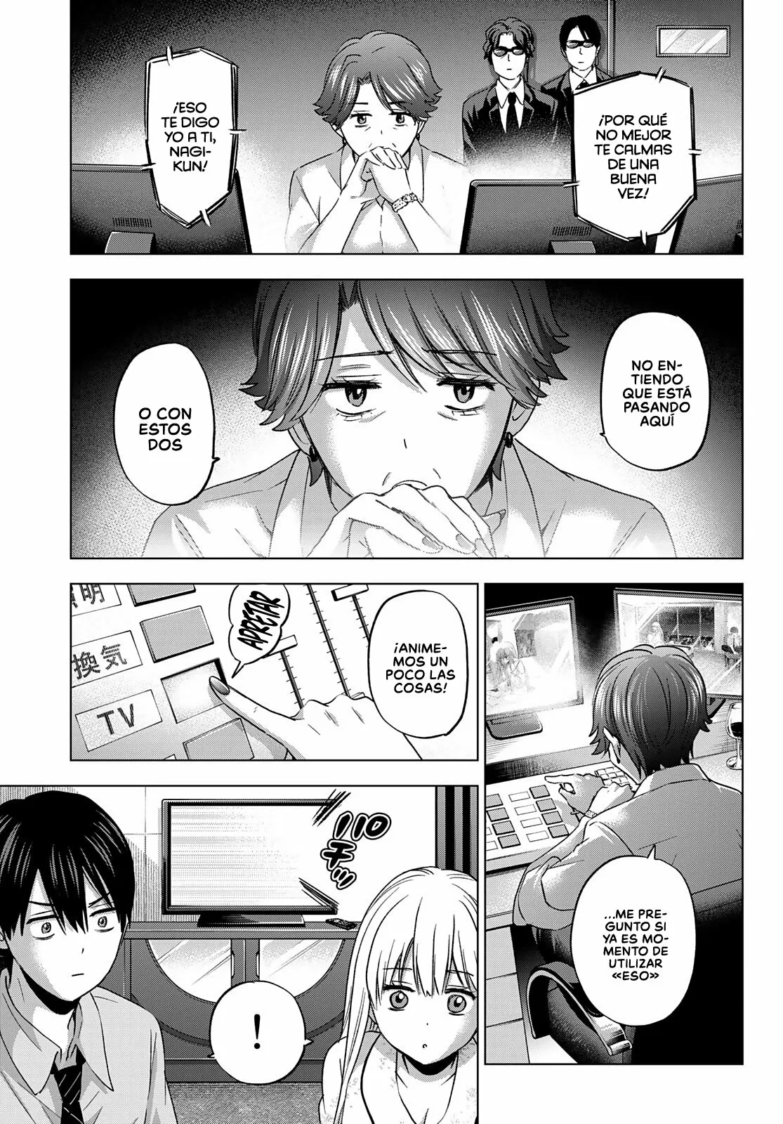 Read Una pareja de cucos ES Manga Online