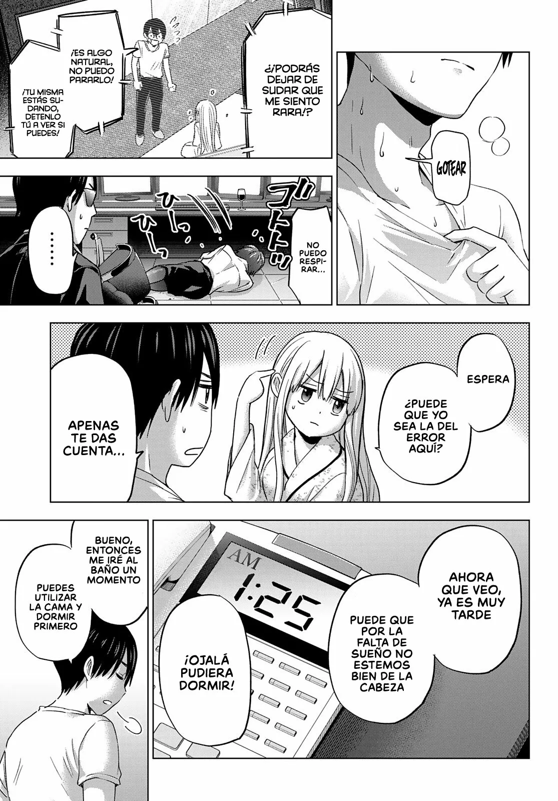 Read Una pareja de cucos ES Manga Online