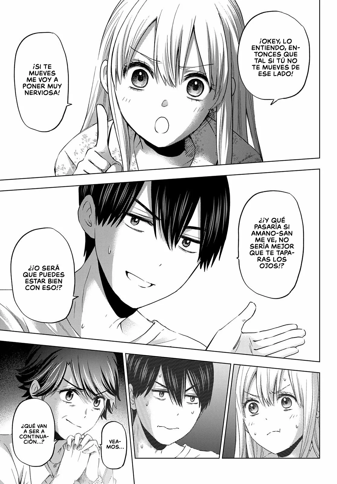 Read Una pareja de cucos ES Manga Online